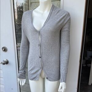 Wilfred free Gray Women's cardigan Sweater small